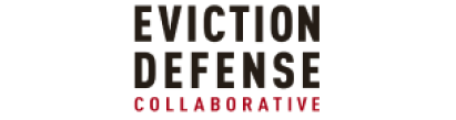 Logo of Eviction Defense Collaborative.